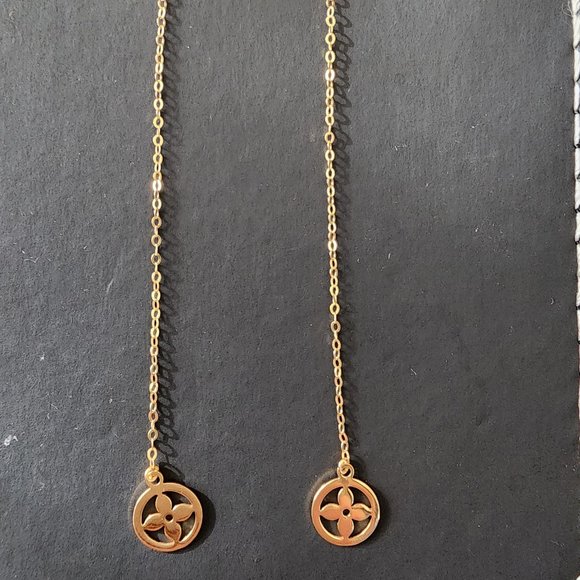 Dangling earrings - Picture 1 of 8